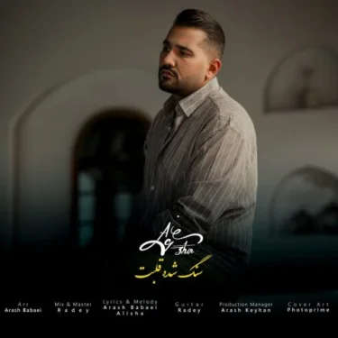 دانلود آهنگ جدید علیشا سنگ شده قلبت