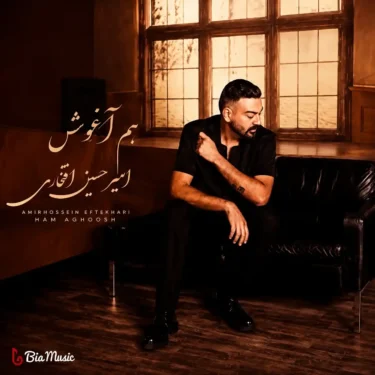 دانلود آهنگ جدید امیرحسین افتخاری هم آغوش