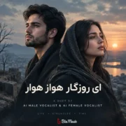 دانلود آهنگ ای روزگار هوار هوار کجا برم کنم فرار عهدیه