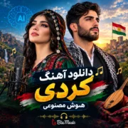 دانلود آهنگ کردی هوش مصنوعی با صدای زن ۱۴۰۵ | ترند اینستاگرام