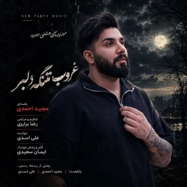 دانلود آهنگ جدید مجید احمدی غروب تنگ دلبر