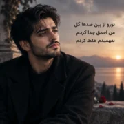 دانلود آهنگ تورو از بین صدها گل من احمق جدا کردم نفهمیدم غلط کردم