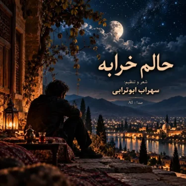 دانلود آهنگ جدید سهراب ابوترابی حالم خرابه (هوش مصنوعی)