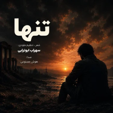 دانلود آهنگ تنها سهراب ابوترابی (هوش مصنوعی)