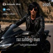 دانلود آهنگ جدید وحید نامدار راز زندگی من