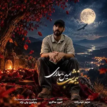 دانلود آهنگ جدید امین سالاری نیمه شب