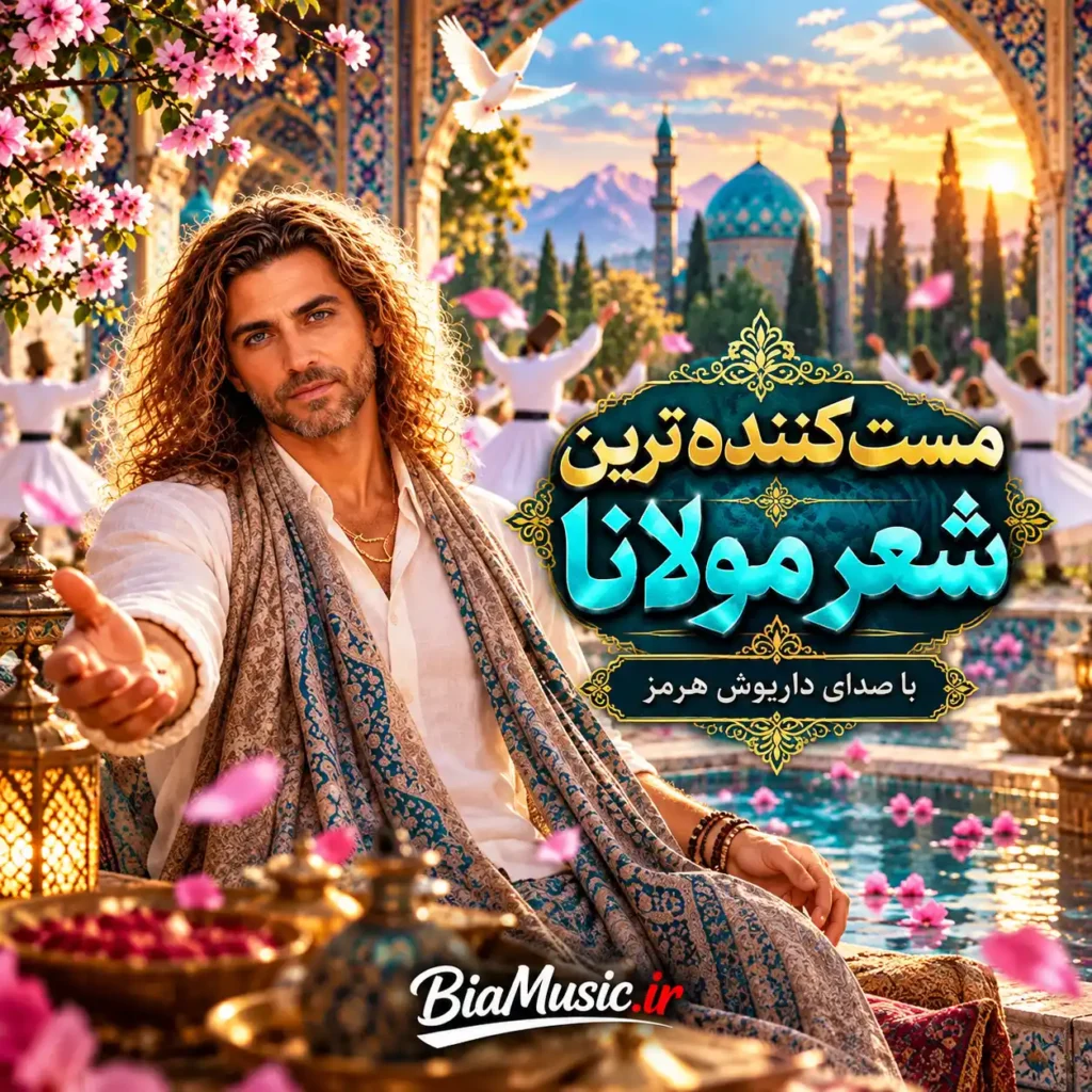 دانلود آهنگ جدید داریوش هرمز مست