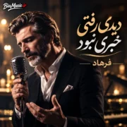 دانلود آهنگ دیدی رفتی خبری نبود دلتنگیم الکی نبود فرهاد