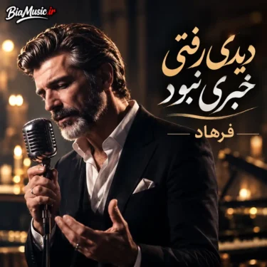 دانلود آهنگ دیدی رفتی خبری نبود دلتنگیم الکی نبود فرهاد