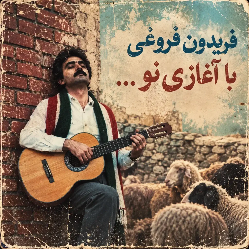 دانلود آلبوم فریدون فروغی به نام با آغازی نو