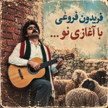 دانلود آلبوم فریدون فروغی به نام با آغازی نو