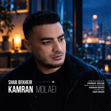 دانلود آهنگ جدید کامران مولایی شب بخیر