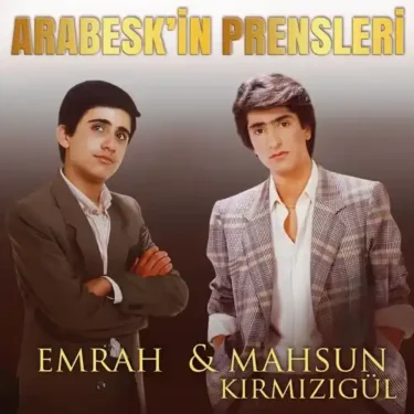 دانلود آلبوم ماهسون کیرمیزی گول به نام Arabeskin Prensleri