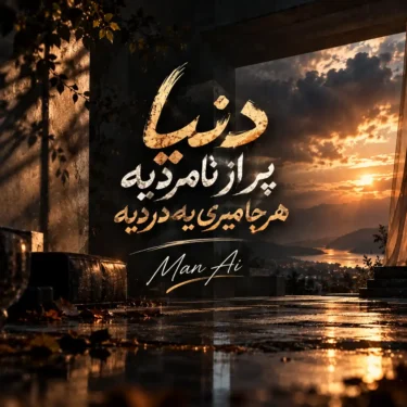 دانلود آهنگ دنیا پر از نامردیه هر جا میری یه دردیه (هوش مصنوعی)
