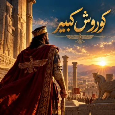 دانلود آهنگ ای کوروش ای مرد نازنین ایران با نام تو بهترین (هوش مصنوعی) کوروش کبیر