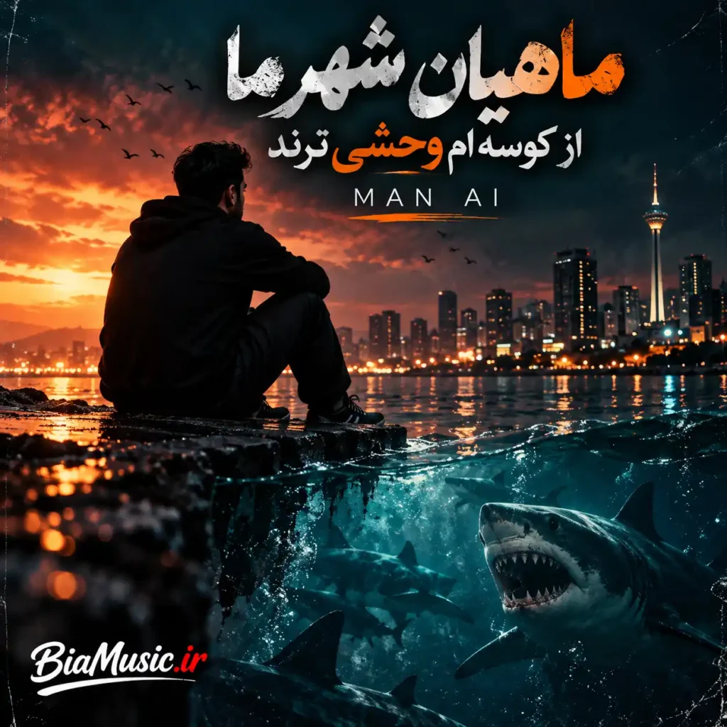 دانلود آهنگ ماهیان شهر ما از کوسه ام وحشی (هوش مصنوعی)