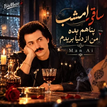 دانلود آهنگ ساقی امشب پناهم بده من از دنیا بریدم (هوش مصنوعی)