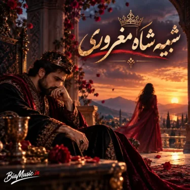 دانلود آهنگ ﺷﺒﻴﻪ ﺷﺎه ﻣﻐﺮوری ﻛﻪ ﻋﺸﻘﺶ را رﻫﺎ ﻛﺮده (هوش مصنوعی)