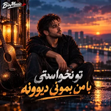 دانلود آهنگ تو نخواستی با من بمونی دیوونه هوش مصنوعی ریمیکس اینستا