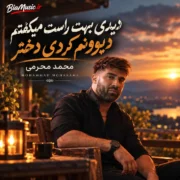 دانلود آهنگ دیدی بهت راست میگفتم دیوونم کردی دختر محمد محرمی (دلی)
