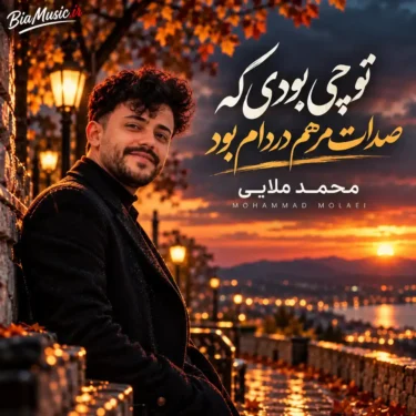 دانلود آهنگ تو چی بودی که صدات مرهم دردام بود محمد ملایی