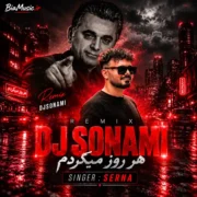 دانلود آهنگ هر روز میگردم برات از باغچه گل میچینم دیجی سونامی
