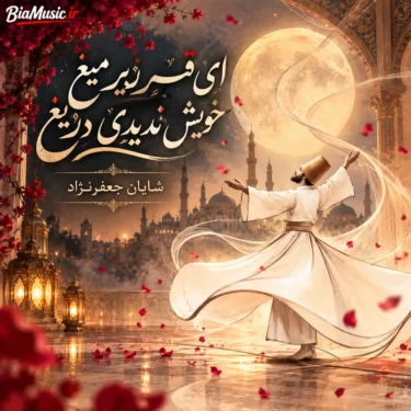 دانلود آهنگ ای قمرِ زیر میغ خویش ندیدی دریغ (هوش مصنوعی)