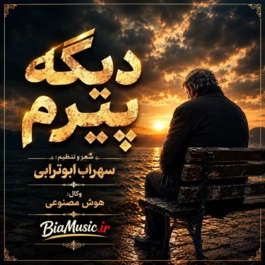 دانلود آهنگ دیگه پیرم سهراب ابوترابی (اینروزا که دیگه پیرم زندگی ازت دلگیرم)