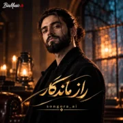 دانلود آهنگ صدای گام باران روی شیشه تو رفتی و دلم آروم نمیشه (هوش مصنوعی)