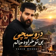 دانلود آهنگ درو سیچی بی تو خراوه حالم وحید موسوی