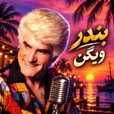 دانلود آهنگ بندر ویگن (قسم خوردم خدایا دگر بندر نیایم)