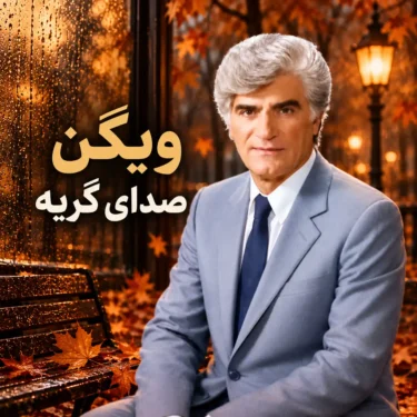 دانلود آهنگ صدای گریه ویگن (من هوای گریه کردن تو صدای گریه ی من)