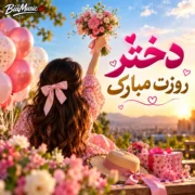 زن هوش مصنوعی دختر روزت مبارک