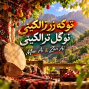 دانلود آهنگ تو که زر زالکینی تو گل ترالکینی (هوش مصنوعی) لری