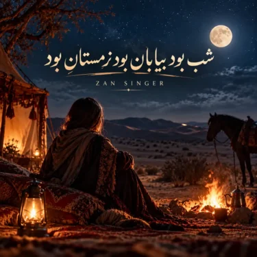 دانلود آهنگ شب بود بیابان بود زمستان بود | ترند اینستا